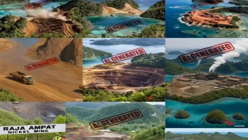 Menteri Investasi Tegaskan Pulau Piaynemo Tidak Alami Kerusakan