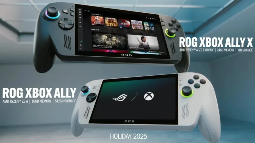 Peluncuran ROG Xbox Ally dan Ally X: Konsol Handheld Baru dari Asus dan Microsoft