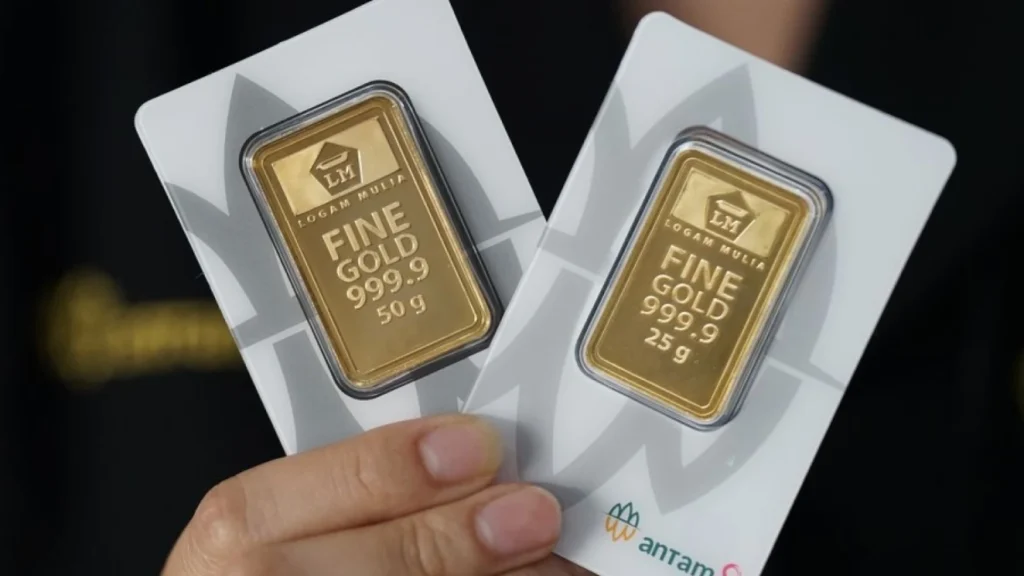 Harga Emas Antam Naik Signifikan, Mencapai Rp1.928.000 per Gram