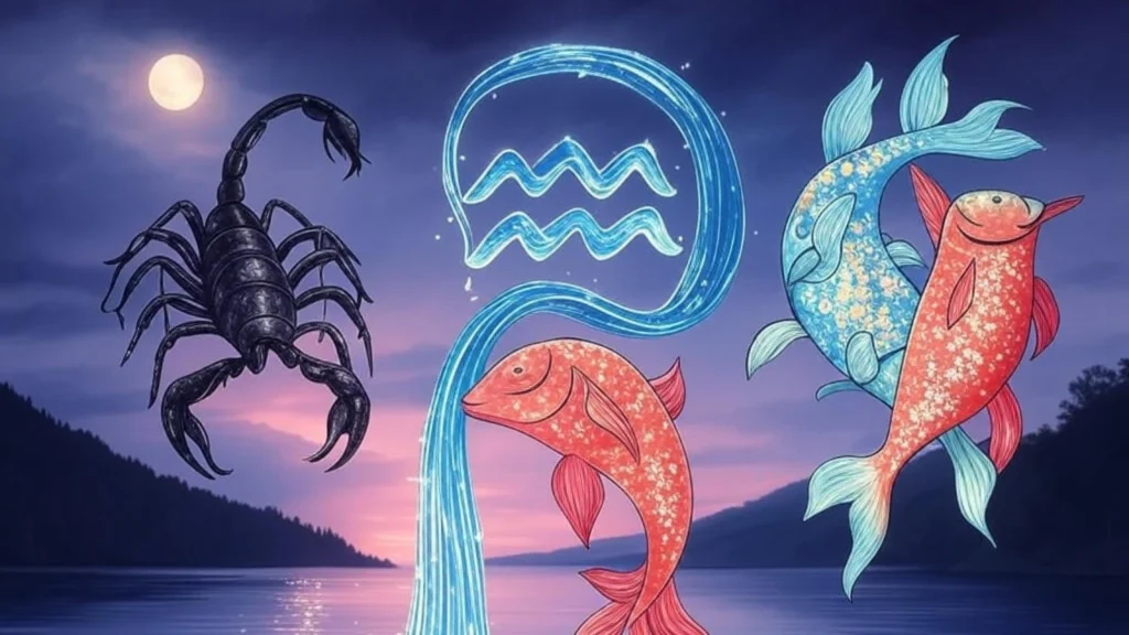 Zodiak yang Susah Dipahami: Memahami Karakter Unik Scorpio, Aquarius, dan Pisces