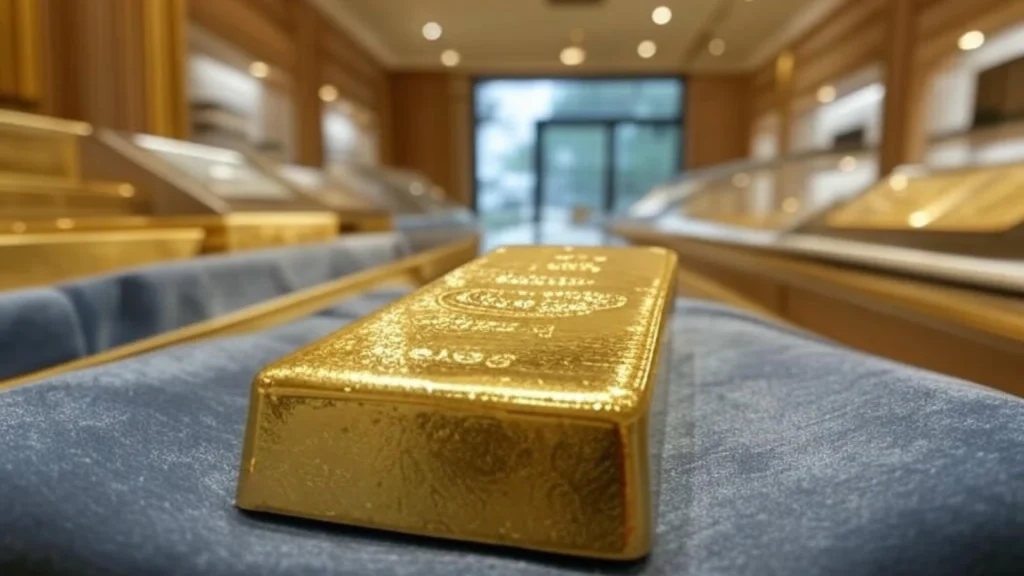 Harga Emas Antam Turun Drastis Setelah Enam Hari Kenaikan