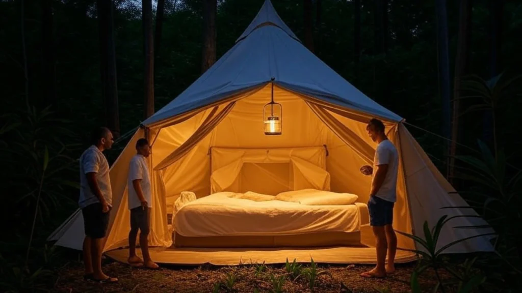 Glamping: Nikmati Camping dengan Gaya