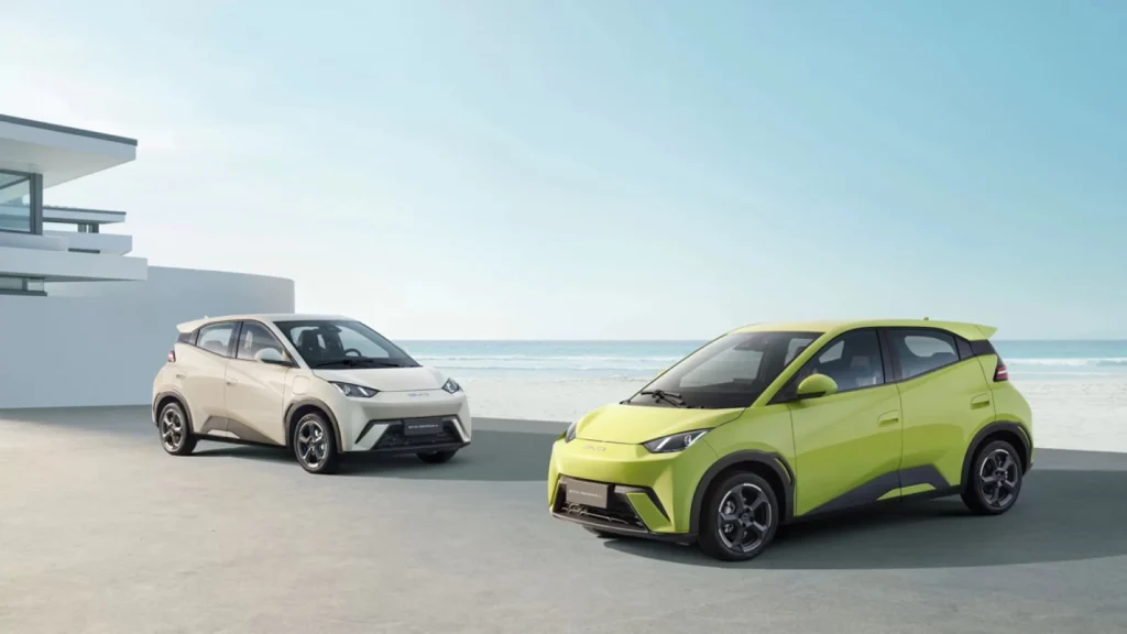 BYD Segera Meluncurkan Mobil Listrik BYD Atto 1 di Indonesia