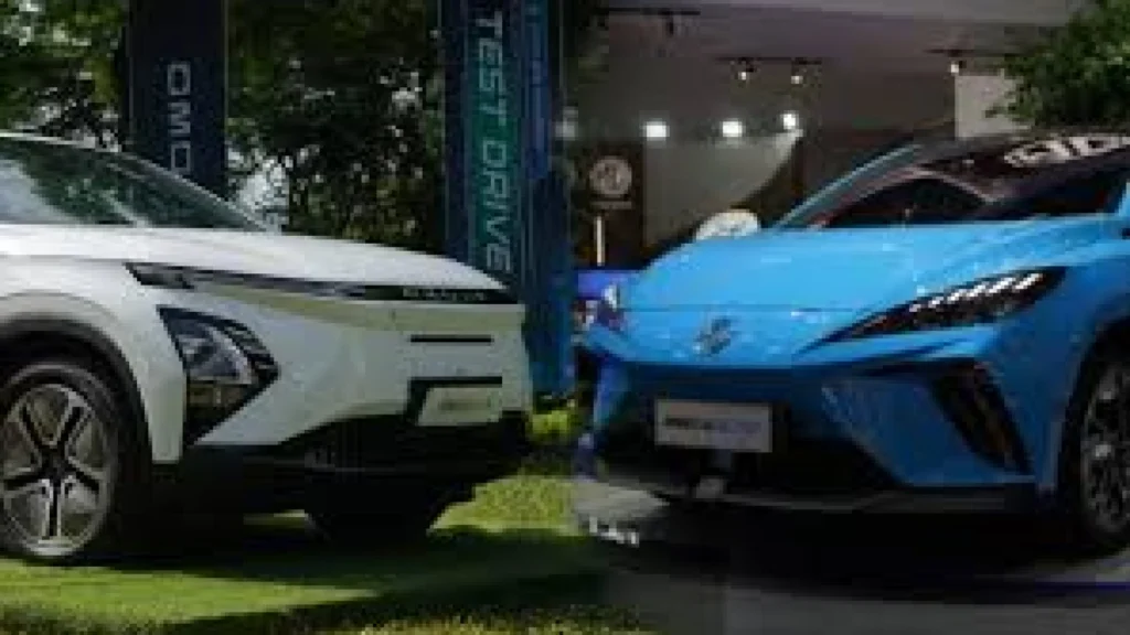 Perbandingan Duel SUV Listrik Terjangkau: Geely EX5 vs Omoda 5 EV