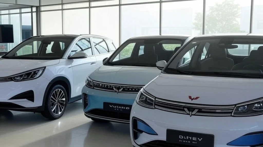 Mobil Listrik Terjangkau: Wuling Air EV dan DFSK Seres E1 Hadir di Indonesia