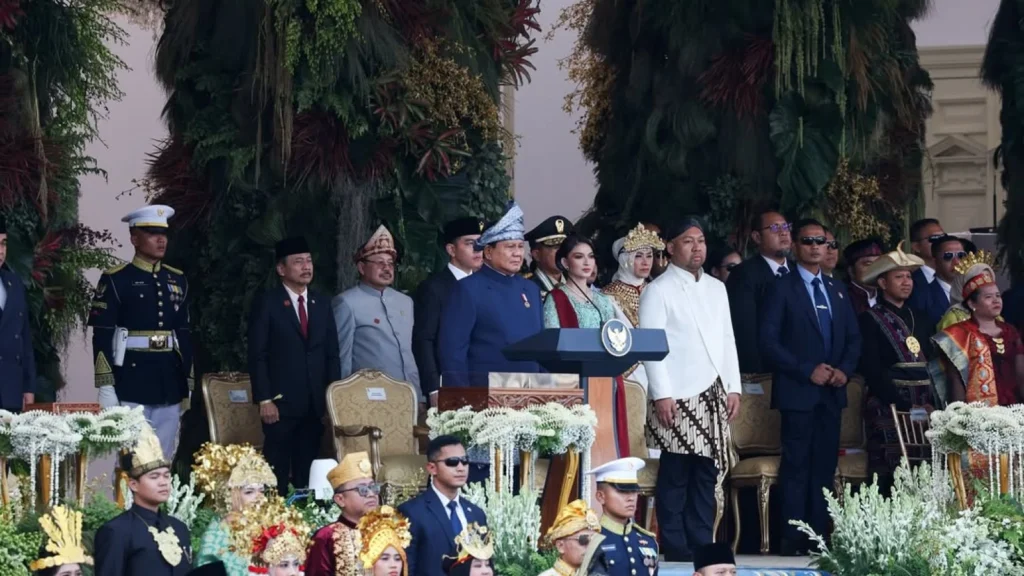 Istana Merdeka Disulap Menjadi Kebun Raya untuk Merayakan HUT ke-80 Republik Indonesia