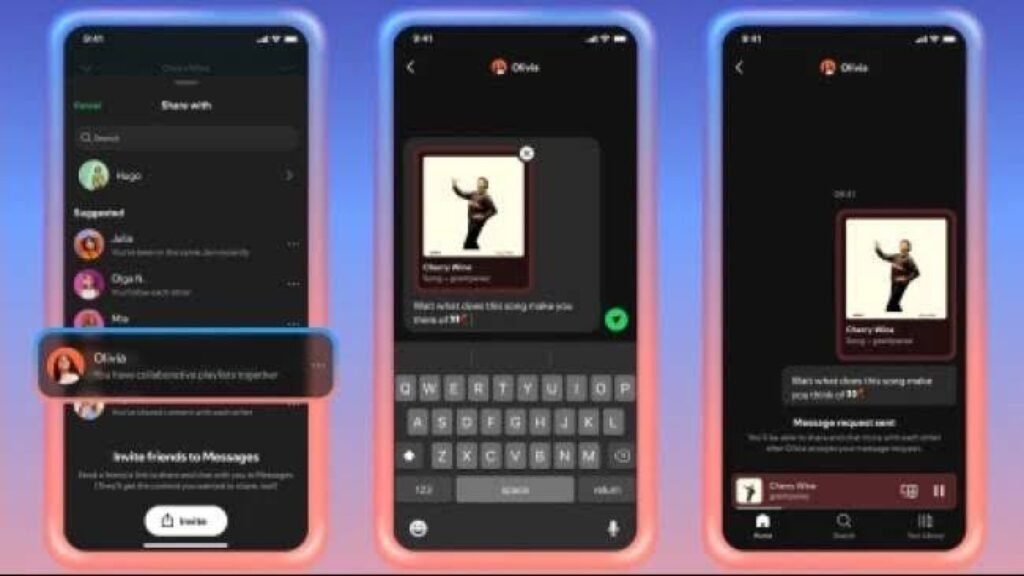 Spotify Luncurkan Fitur Pesan dan Umumkan Kenaikan Harga Langganan