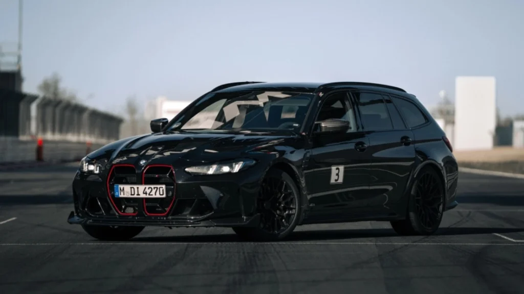 BMW M3 CS Touring Pecahkan Rekor Mobil Wagon di Nurburgring